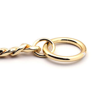 Kwaliteit Koper Materiaal Fashion <span class=keywords><strong>Snake</strong></span> <span class=keywords><strong>Chain</strong></span> P Kraag Voor Honden Dierbenodigdheden - Product Image 5