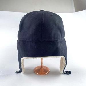 Casquette Chapeau d'Hiver OEM avec Protection d'Oreille en Fourrure, Cache-Oreilles Chauds, Bonnet de Ski Épais, Doux en Fausse Fourrure, Logo Broderie 3D, Casquettes Ajustées Personnalisées - Product Image 6