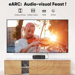 Câble HDMI vers HDMI plaqué or 2.1 HD 8K 60Hz 4K 120Hz, câble vidéo pour téléviseur mobile, câble 3D 1m 2m 3m 5m - Product Image 6