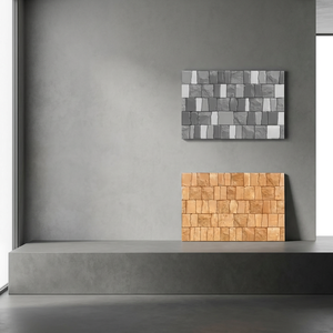 Satin Matt Rock Stone Ceramic <b>Wall</b> Tiles 300x450mm High Depth Elevation Design for Exterior Facades - Product Image 3