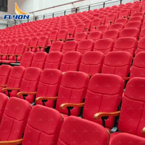 프리미엄 패딩 접이식 이동식 의자, 회의실, 콘서트홀 및 경기장용 - Product Image 2