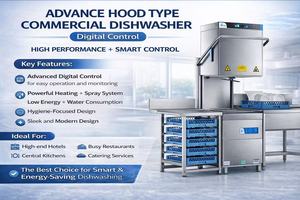 <span class=keywords><strong>Lave</strong></span>-<span class=keywords><strong>vaisselle</strong></span> professionnel à capot pour écoles, restaurants, cuisines centralisées, hôtels, bars - Product Image 2