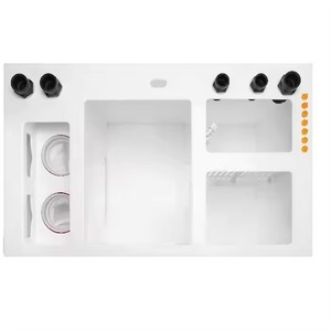 레드 스타피쉬 해수어항 섬프 단백질 스키머 산호 탱크 필터 수족관 여과용 섬프 탱크 - Product Image 4