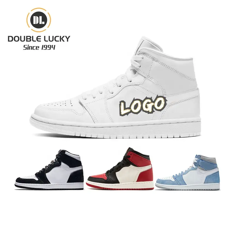Double Lucky Zapatos Damas Cushioning Black Shoe Light Custom Sneakers Men Design Men Sports Shoes