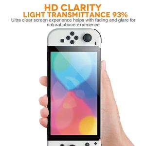 ฟิล์มกระจกนิรภัย 9H HD สำหรับ Nintendo Switch 2 ป้องกันรอยนิ้วมือ ป้องกันการกระแทก ติดตั้งง่าย พร้อมอุปกรณ์ติดตั้ง - Product Image 4