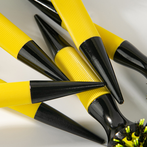 Gloway - Juego de 6 Cepillos Redondos de Madera con Cerdas de Jabalí y Nylon Resistentes al Calor <span class=keywords><strong>para</strong></span> Peinar Cabello Rizado - Product Image 5