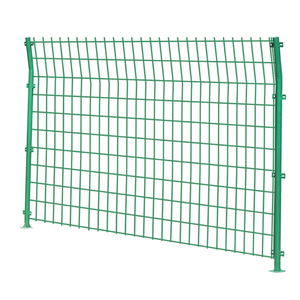 Clôture extérieure haute sécurité pour usine, double grillage métallique, pour terrasses et délimitation, anti-escalade, résistante à la corrosion, contrôle des foules - Product Image 1