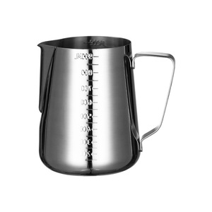 304 Stainless Steel Latte Art Pitcher 550ml With Measuring Marks For Milk Frothing And Coffee Art - Product Image 3