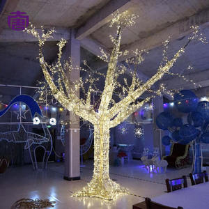 Lámpara de Resina LED con Forma de Gota de Agua para Decoración Navideña en Interiores y Exteriores, Resistente al Agua IP65 - Product Image 4