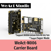 Carte mère Weact N006 pour Nvidia Jetson Orin Nx 8g/16g, carte mère pour plateforme de calcul IA embarquée pour robot UAV