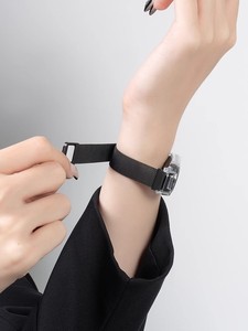 Cửa hàng bây giờ dòng Puppy Dog <span class=keywords><strong>Milanese</strong></span> Vòng Kim Loại trường hợp + Dây đeo từ tính cho Xiaomi ban nhạc 8/9/10 mi ban nhạc 3 456 mi 7 - Product Image 4