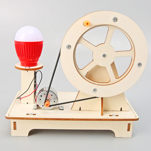 Generador <span class=keywords><strong>de</strong></span> Madera <span class=keywords><strong>de</strong></span> Manivela para Experimentos Científicos, <span class=keywords><strong>Ciencia</strong></span> <span class=keywords><strong>y</strong></span> Tecnología para Estudiantes, Pequeño Invento Creativo para Niños, Manualidades DIY - Product Image 5