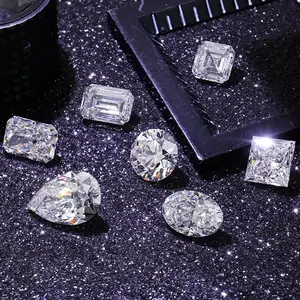 고품질 IGI 증명서 VVS1 VVS2 HPHT CVD 실험실은 다이아몬드 공상 모양 진짜 다이아몬드 통행 다이아몬드 검사자를 성장했습니다