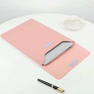 Ventas al por mayor <span class=keywords><strong>Faraday</strong></span> impermeable a prueba de golpes 13/13.314/15.6/16 pulgadas patrones de impresión caso hombres PU cuero portátil funda cargador - Product Image 6