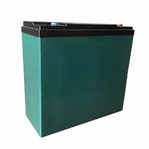 Panasonic — batterie au plomb pour vélo électrique, 12v, 20ah, 6/dzm-20 - Product Image 1