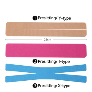 Toppa muscolare con nastro Pre-tagliato tipo I per allenamento con nastro adesivo colorato - Product Image 4