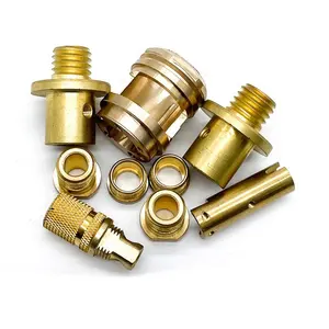 High Precision Brass Aluminum Small Sus304 Sus 316 Cnc Turning Part Cnc Turned Part Manufacturer In China