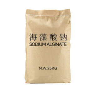 1000-1200 Cps <span class=keywords><strong>Sodium</strong></span> <span class=keywords><strong>Alginate</strong></span> Binder E401 <span class=keywords><strong>Sodium</strong></span> Alginates Kelas Industri Digunakan untuk Tekstil/Percetakan - Product Image 1