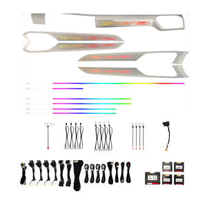 Éclairage d'ambiance intérieur de voiture Symphony amélioré pour Volkswagen TAYRON X 2023-2026, accessoires de décoration en bande - Product Image 1