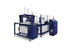 Máquina Fleksográfica Semiautomática para Envolver Cajas de Cartón con Fleje - Product Image 4