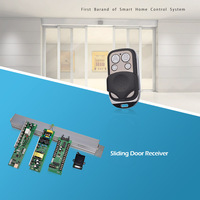 YET026 315/433mhz copie Clone Code 4 bouton ouvre-porte de garage télécommande interrupteur de porte sans fil
