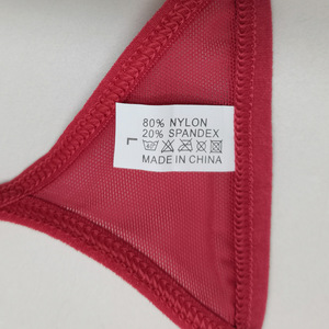 <span class=keywords><strong>Collezione</strong></span> Sexy di <span class=keywords><strong>Perizoma</strong></span> in Rete Trasparente per Donne, Slip a T in Pizzo, Intimo a Vita Bassa, Set di Lingerie Traspirante e Morbido - Product Image 5