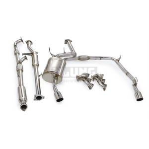 Système d'échappement sport haute performance pour Mitsubishi 3000GT/<span class=keywords><strong>GTO</strong></span> 3.0 1993-2001 - Product Image 3