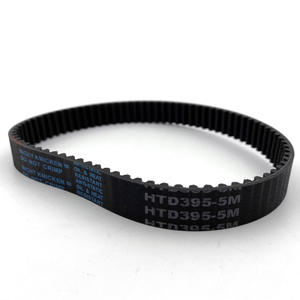 395 dents ceinture de HTD-5M pour planche à roulettes électrique 15mm largeur HTD435-5M ceinture de remplacement pour Kit de Conversion de planche à roulettes de montagne - Product Image 1