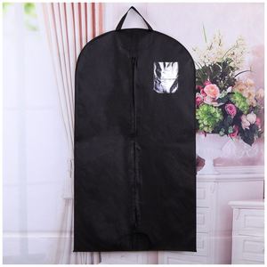 Bolsa de Ropa Personalizada de Tela No Tejida con Cierre de Cremallera, Funda Plegable para Trajes, Protector de Ropa Elegante para Vestidos y Trajes - Product Image 3