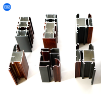 Fournisseur d'usine – Profilés aluminium série 6000 pour portes et fenêtres, haute résistance à la corrosion, longueur personnalisée, soudage et pliage 1 mm