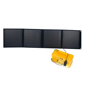 Oferta Especial: Mochilas con Cargador Solar de 10W/40W, Panel Solar Plegable Portátil, Envío Gratis - Product Image 3