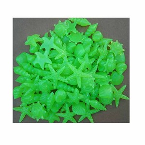 Paquet de 50 pièces de petite taille qui brille dans la pierre de galet sombre - Product Image 2