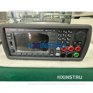 หน่วยวัดแหล่ง B2902b Keysight 2ช่อง100ฟังก์ชันโมดูล FA HX1ใหม่ - Product Image 1
