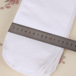 도매 재사용 가능한 아기 천 기저귀 삽입물 마이크로파이버 삽입물 2겹 3겹 세탁 가능한 기저귀 삽입물 - Product Image 6