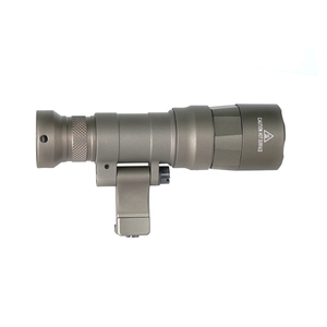 Linterna táctica de 800 lúmenes SPECPRECISION M340DFT Scout Light Pro Floodlight para caza Metal impermeable <span class=keywords><strong>FDE</strong></span> Color - Product Image 2