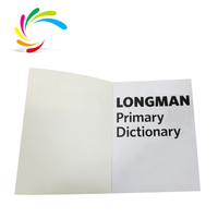 Fournisseur chinois Nouveauté Prix promotionnel d'usine Dictionnaire anglais à couverture souple pour étudiants Dictionnaire primaire Longman