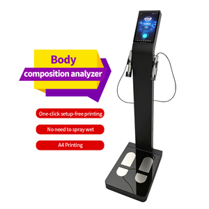 Escáner Corporal 3D, Analizador de Composición Corporal y Facial por Bioimpedancia, Analizador LED de Impedancia Bioeléctrica, <span class=keywords><strong>Calculadora</strong></span> de IMC, Máquina Analizadora de Composición Corporal - Product Image 4
