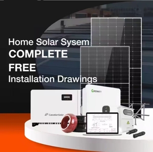 Systèmes solaires photovoltaïques hors réseau complets 10 kW, 15 kW, 20 kW, 30 kW pour la maison, modèles WS-10K-FG 1 - Product Image 4