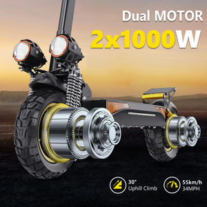 Vente en gros très demandée iENYRID ES6 Trottinette électrique tout-terrain à double moteur 10 pouces pour adultes Entrepôt UE - Product Image 2