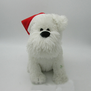 Peluche de <span class=keywords><strong>Perro</strong></span> <span class=keywords><strong>Schnauzer</strong></span> de Alta Calidad Personalizado con Relleno Suave - Product Image 6