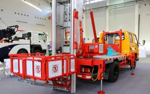 Grúa de plataforma de trabajo de gran altitud de segunda mano, plataforma de trabajo de gran altitud de segunda mano de 25 toneladas, superventas - Product Image 2