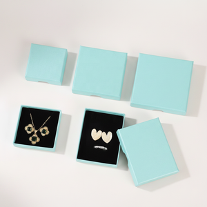 Scatola Rigida in Cartone per <span class=keywords><strong>Gioielli</strong></span>, Serie Archivio Blu Raffinato, Realizzata da Studio Architettonico, per Presentazione - Product Image 2