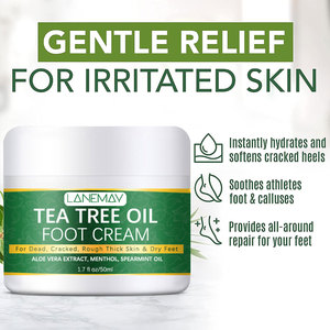 Crema Piedi al Tè Verde Idratante e Anti-Screpolature 50g - Product Image 4