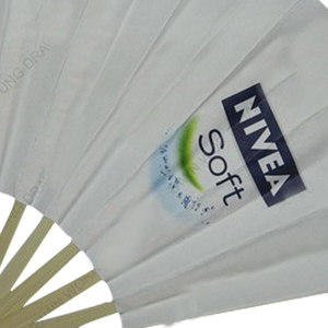 Regalo negocio Folk arte Natural promoción VENTILADOR DE LA MANO - Product Image 1