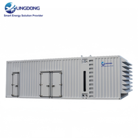Groupe électrogène diesel 1,5 MW 1500 kW 1875 kVA le plus vendu, moteur Yuchai YC16VTD2510-D30 1800 tr/min pour usine de fusion d'acier