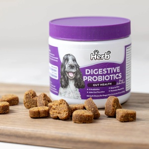 Masticables Blandos Probióticos para Perros para la Salud Intestinal y el Apoyo Inmunitario - Absorción Rápida 2.2G/unidad para Todas las Razas y Etapas de Vida - Product Image 1