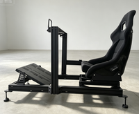 Kit de simulation de course complet OEM 4080 en aluminium extrudé avec support de levier de vitesses pour simulateur de conduite à usage domestique
