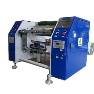 Customizable Size Auto Pvc Film Adhesive Tape Machine Tape Rewinding Machine