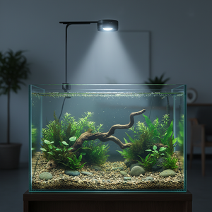 Illuminazione per <span class=keywords><strong>Acquario</strong></span> a Spettro Completo LED Impermeabile e Anti-Alghe Marca HOUYI, Controllabile tramite App Mobile - Product Image 5