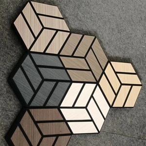 Panneaux acoustiques en polyester pour murs de bureau, <span class=keywords><strong>solution</strong></span> insonorisante pour murs intérieurs, design moderne pour hôtel, maison, absorption <span class=keywords><strong>acoustique</strong></span> - Product Image 1